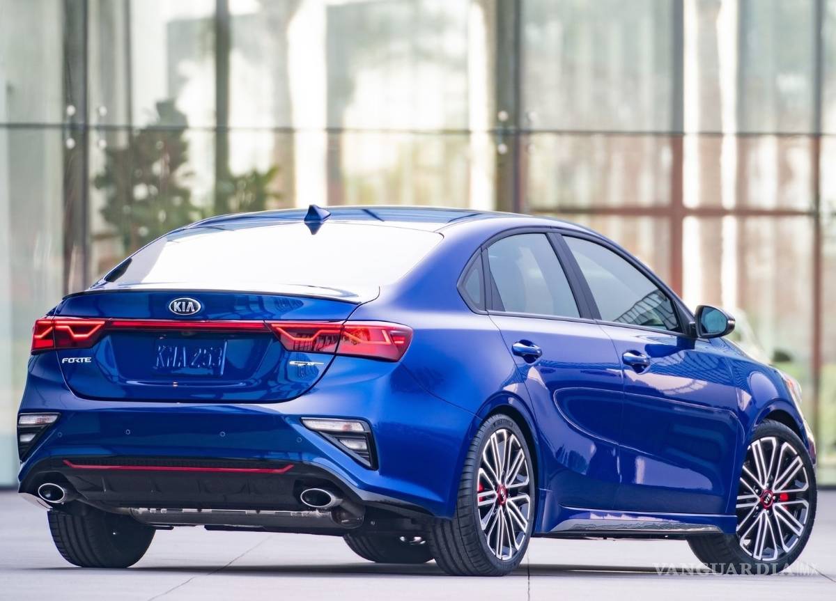 $!Conoce al KIA Forte GT Sedan; precios, versiones y equipamiento