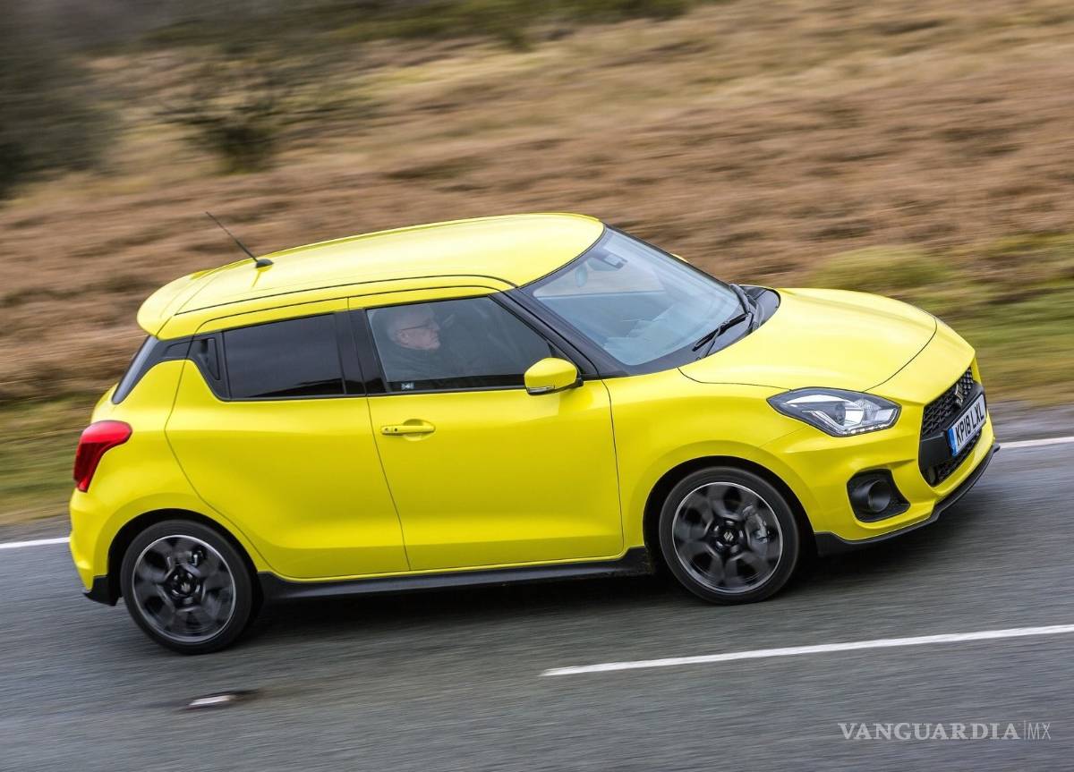 $!Así es el Suzuki Swift Sport 2019, checa precios, versiones y equipamiento en México