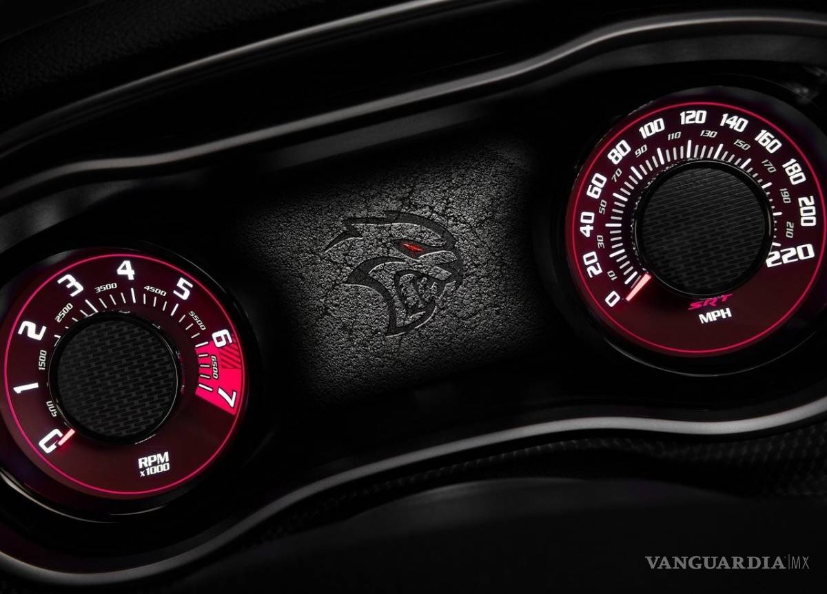 $!Así es el Dodge Challenger SRT Hellcat 2019, la mascota infernal de 797 hp del Demon