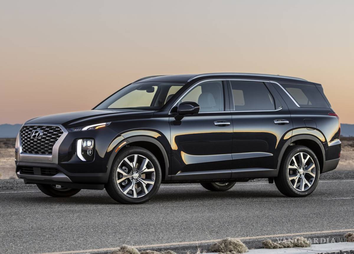 $!Hyundai Palisade, enorme SUV coreano que competirá de tú a tú con los estadounidenses