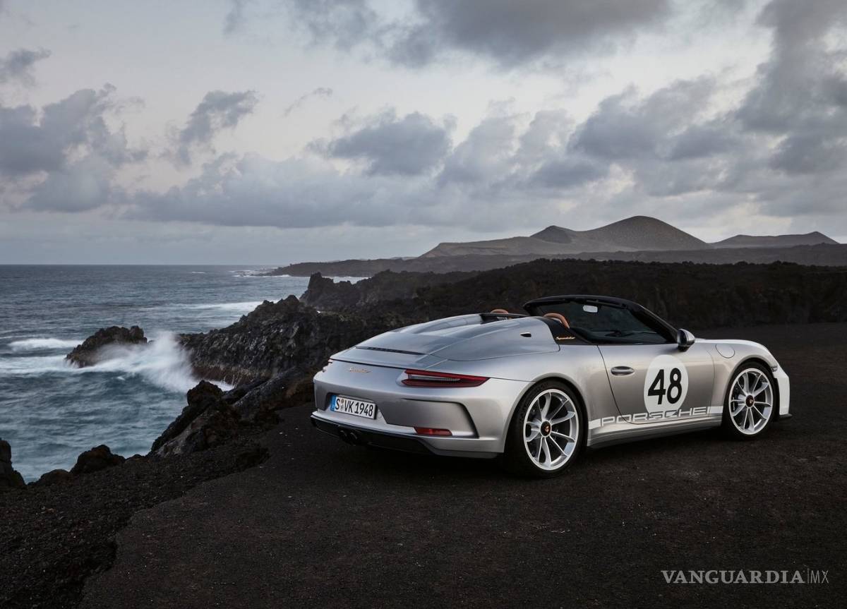 $!Llega el Porsche 911 Speedster a México, eso sí, sólo 9 unidades