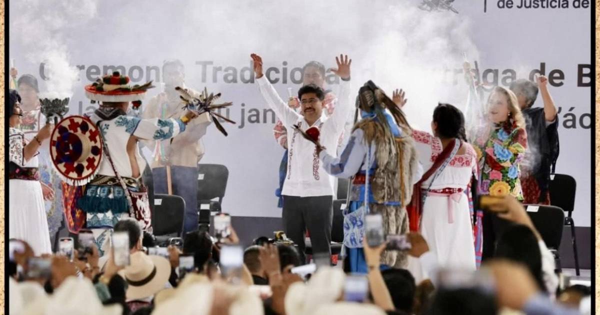 Bastón de ‘Mande’, no de Mando