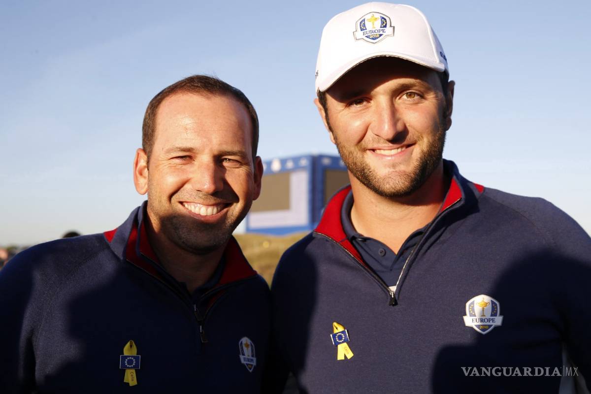 $!Equipo europeo de la Ryder homenajea a la golfista española asesinada