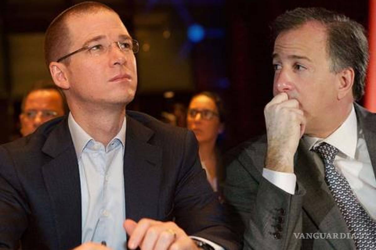 Anaya y Meade ganaron 2 millones de votos menos que los candidatos de sus partidos al Congreso