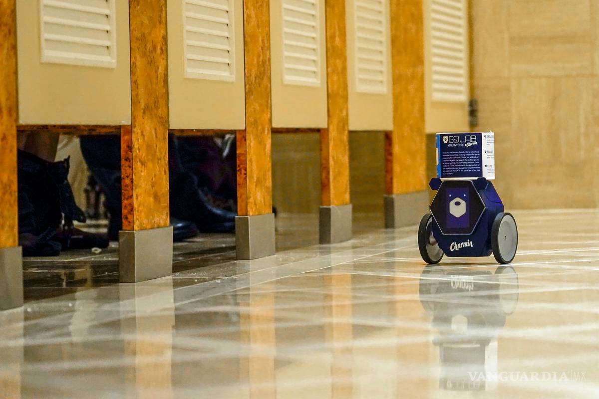 P&amp;G presenta en CES 2020 un robot que te trae papel higiénico cuando más lo necesitas