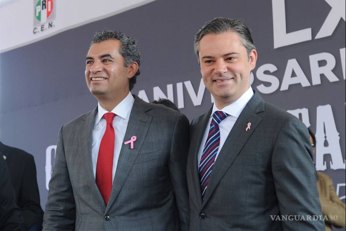 Reviven versión de salida de Ochoa del PRI y suenan Nuño, Gamboa, Narro y ¿Rubén Moreira?