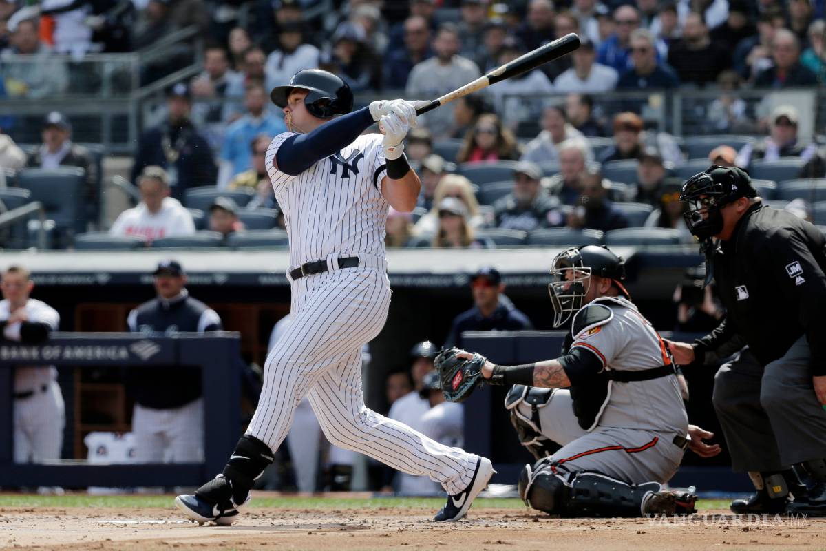 Los Yanquis arrancan la Temporada con una buena 'paliza'