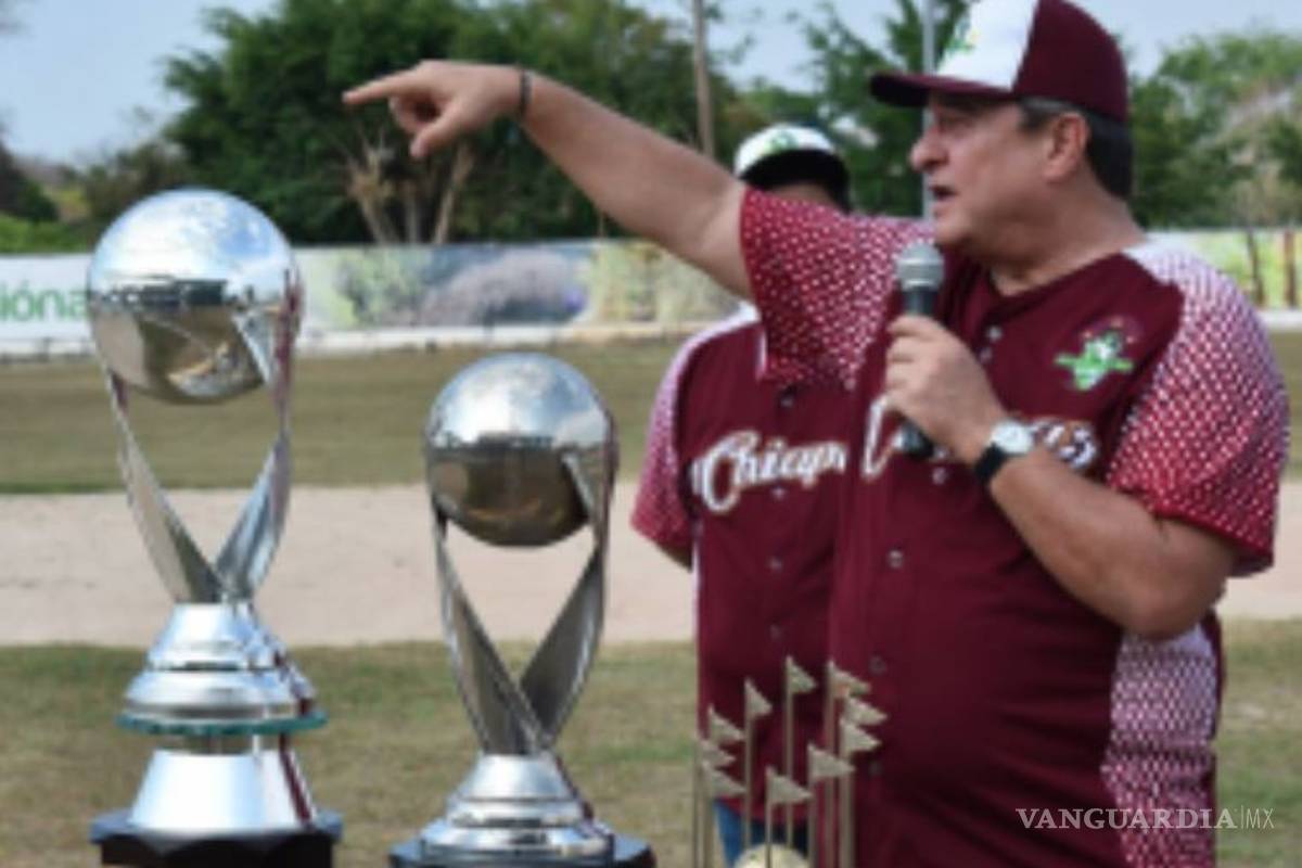 Gobierno de AMLO otorga 89 mdp para remodelar estadio para equipo de beisbol presidido por Pío López