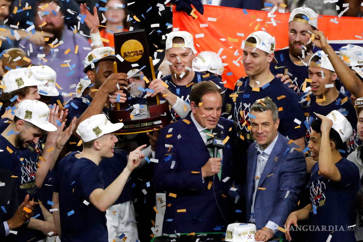 ¡Estos Cavaliers sí ganan! Virginia logra su primer título de la NCAA tras vencer a Texas Tech