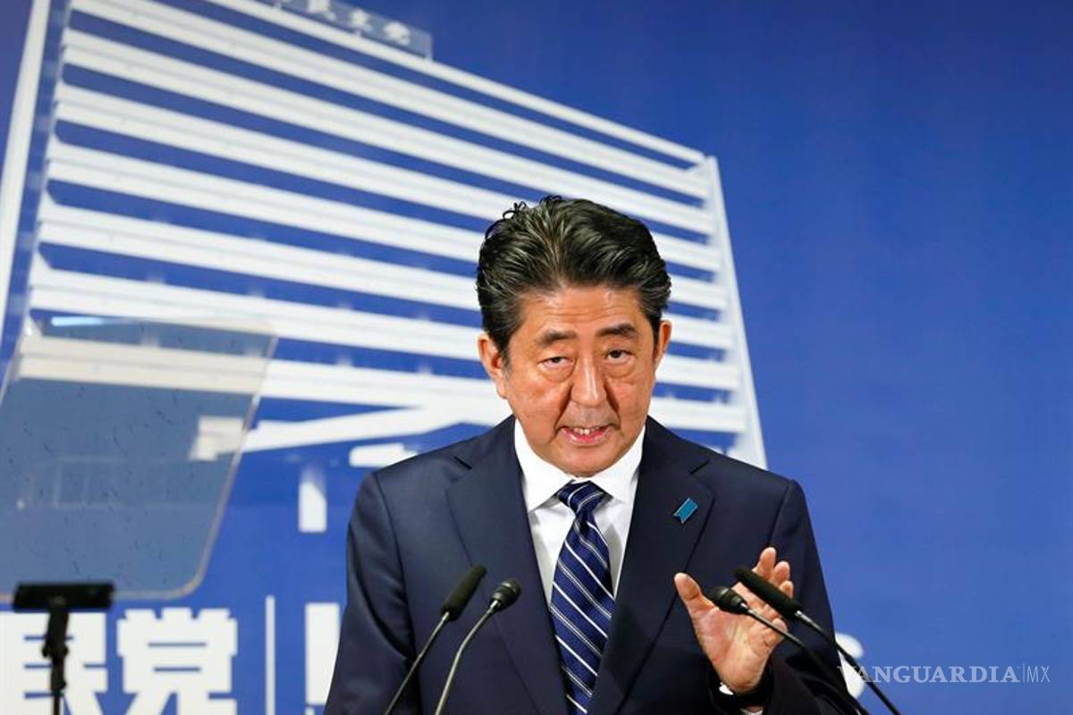 Promete Shinzo Abe ”medidas contundentes&quot; ante Norcorea tras su reelección