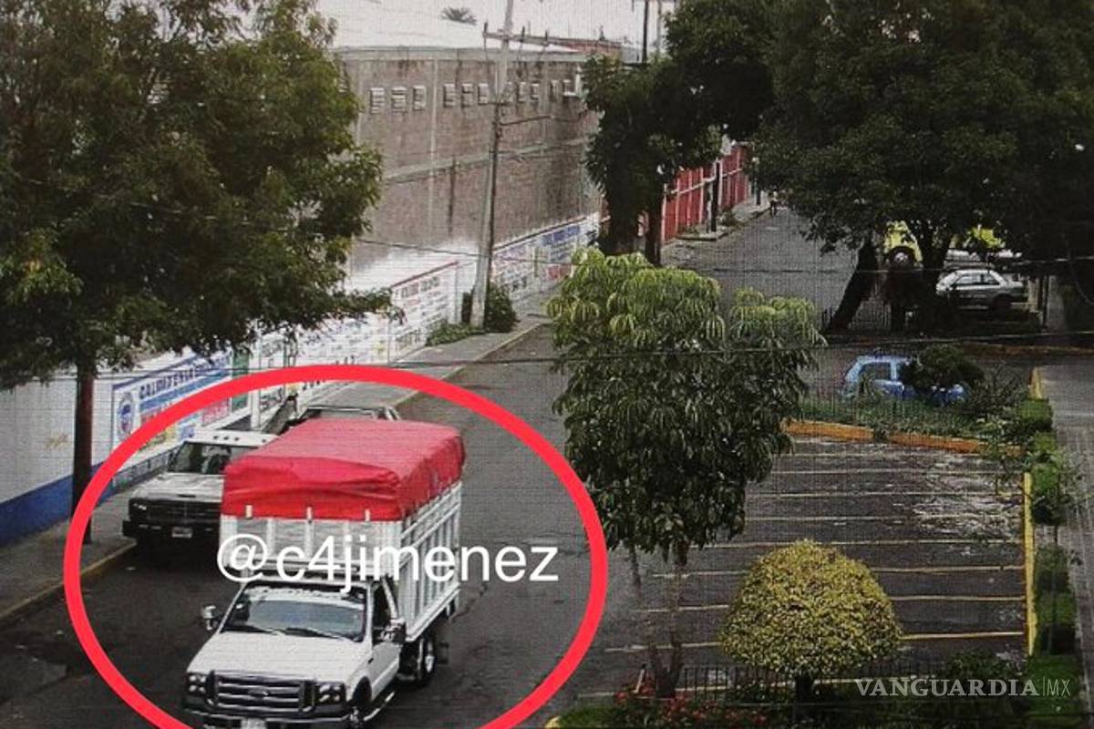 Así robaron medicamentos para cáncer, con ladrones armados, una camioneta y tractocamiones