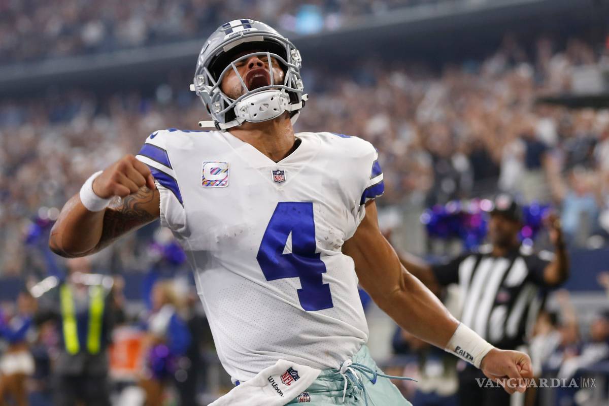 Dak Prescott no tuvo piedad ante los Jaguars