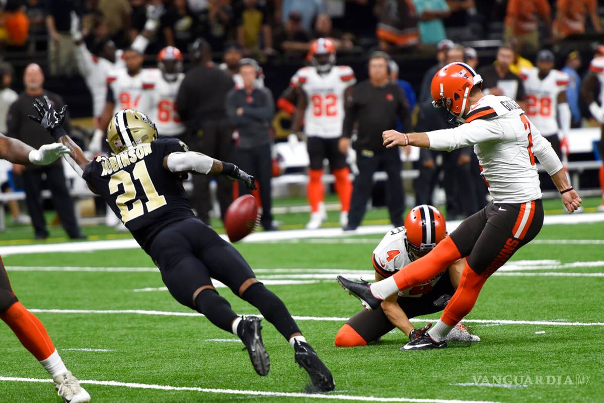 Lunes negro para los pateadores en la NFL