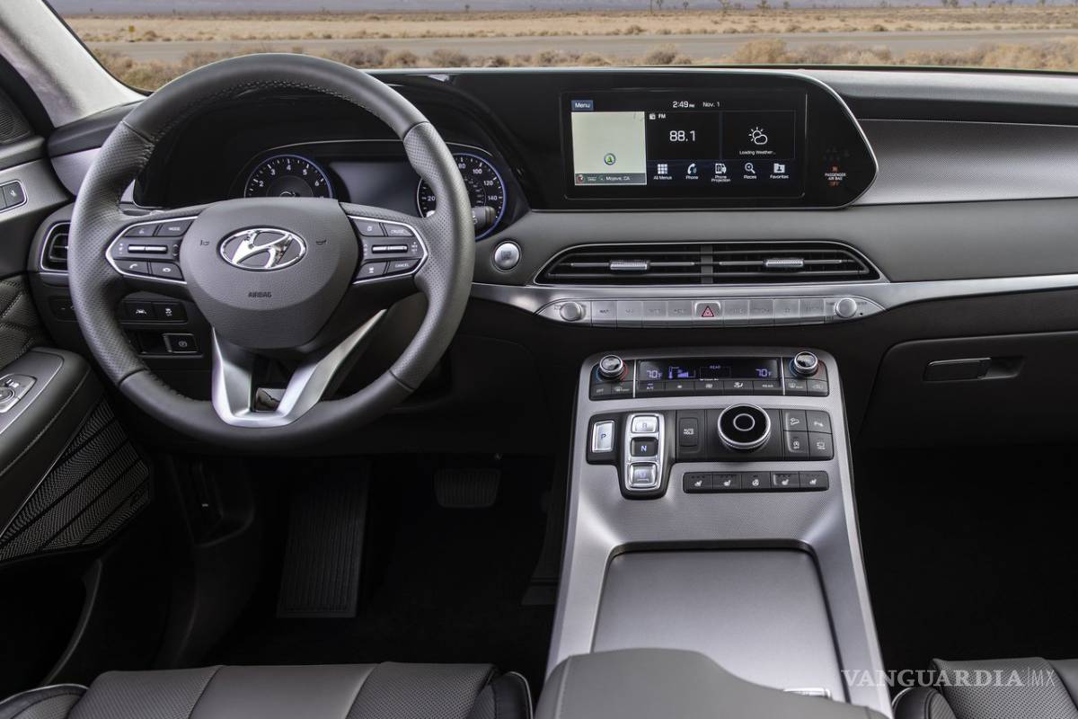 $!Hyundai Palisade, enorme SUV coreano que competirá de tú a tú con los estadounidenses