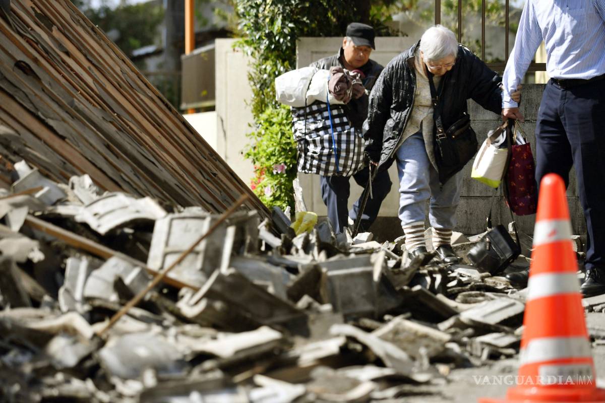 Tiembla en Japón, van 9 muertos