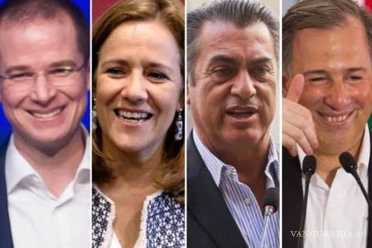 Meade, Anaya y “El Bronco” comparten mensaje para AMLO