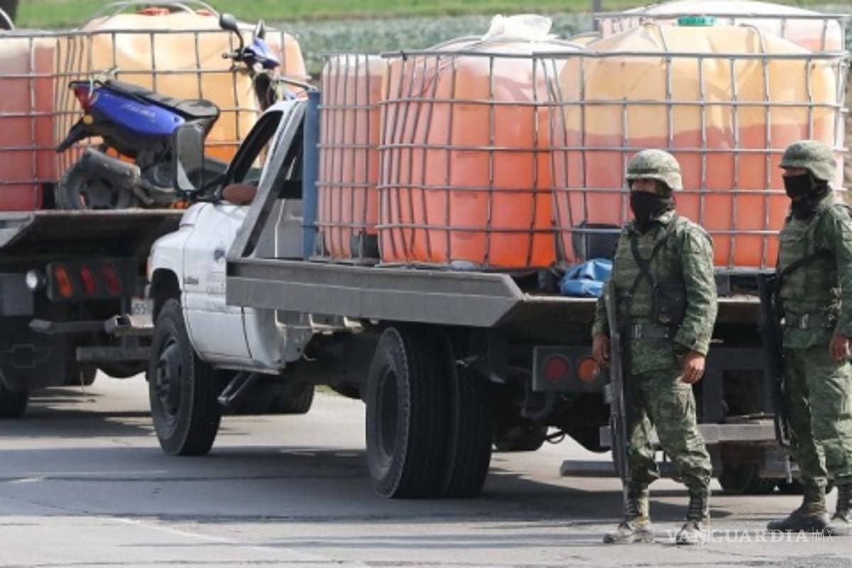 Buscan reusar el ‘huachicol’ recuperado; Fiscalía General instruye a trasvasar de manera inmediata a Pemex lo decomisado