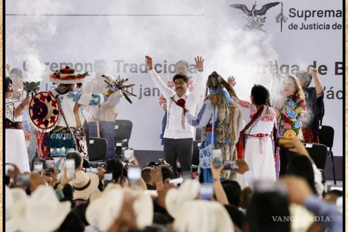 Bastón de ‘Mande’, no de Mando