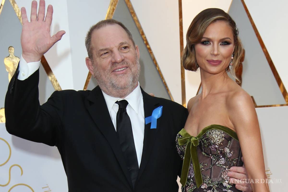 Harvey Weinstein trata su adicción al sexo