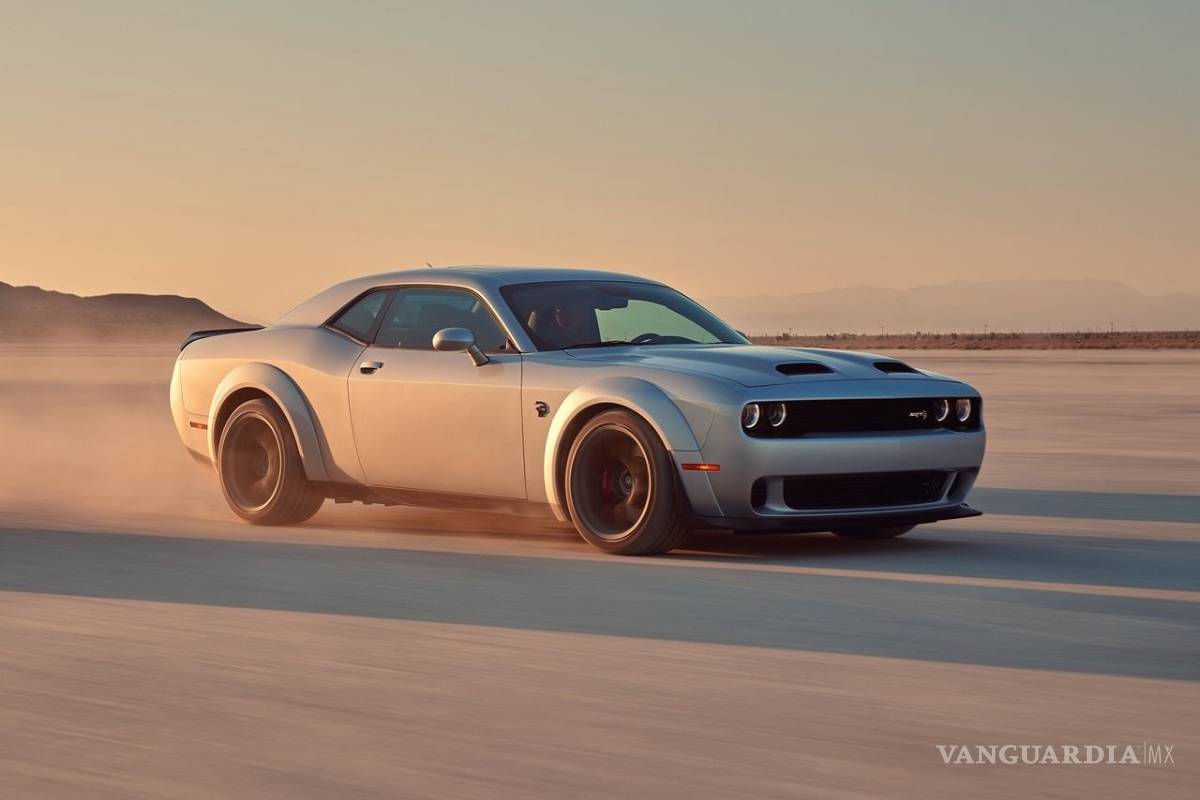 $!Así es el Dodge Challenger SRT Hellcat 2019, la mascota infernal de 797 hp del Demon
