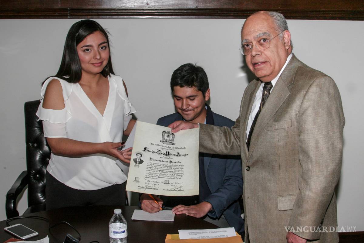 Suman dos candidatos para dirigir la Facultad de Jurisprudencia de la UAdeC