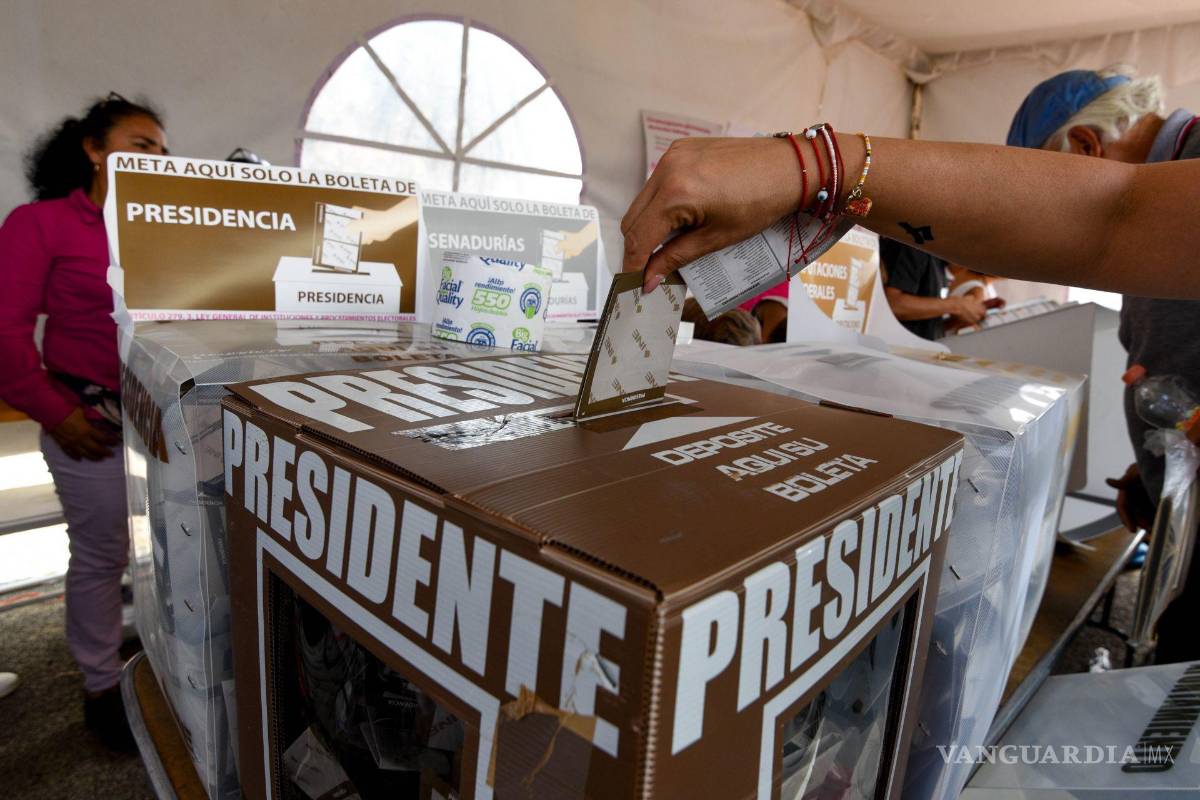 INE reporta la instalación del 99.98% de las casillas electorales en todo México