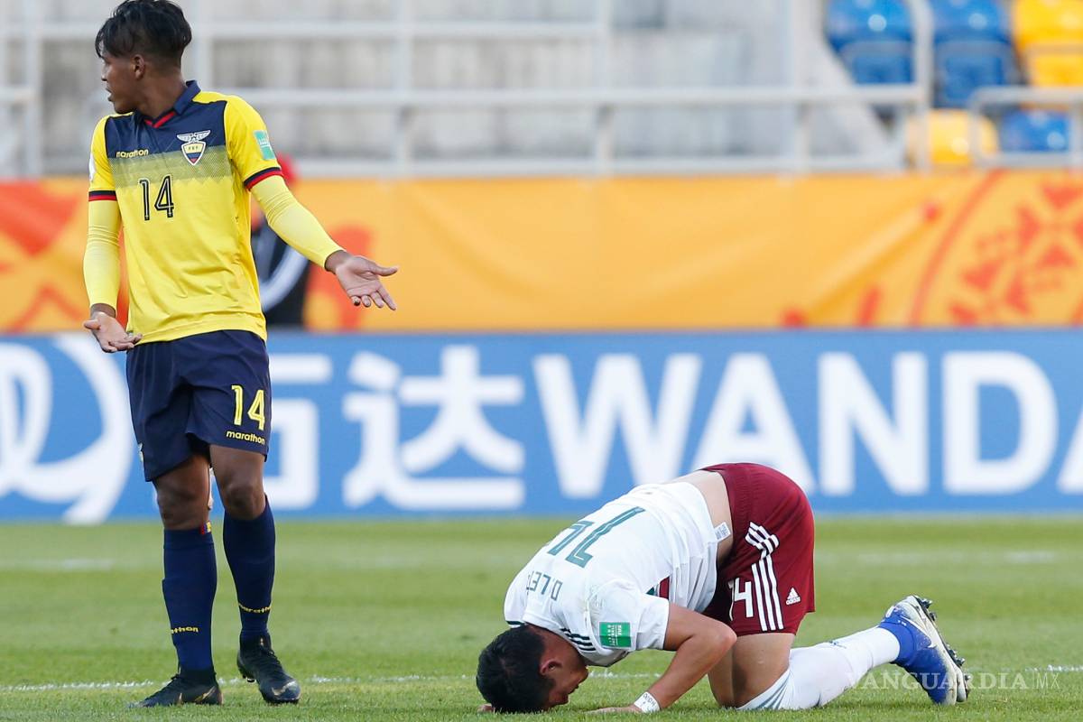 Fracaso total del Tri en el Mundial Sub 20