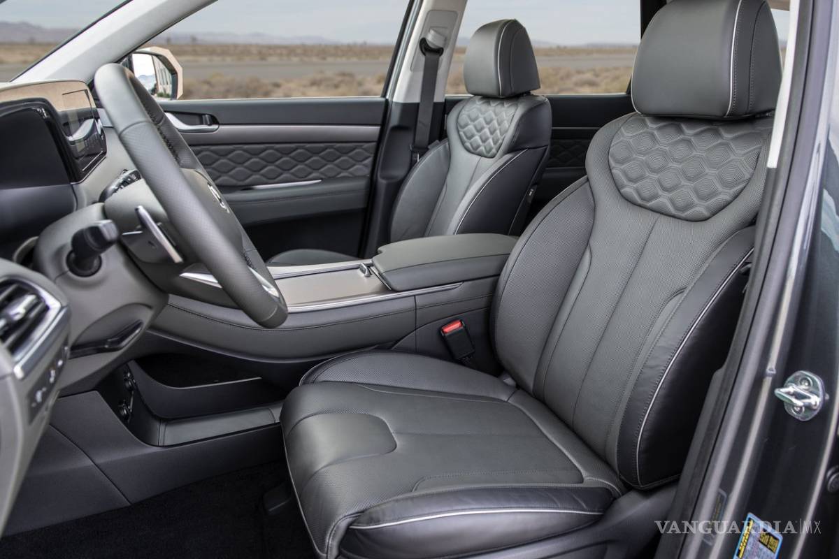 $!Hyundai Palisade, enorme SUV coreano que competirá de tú a tú con los estadounidenses