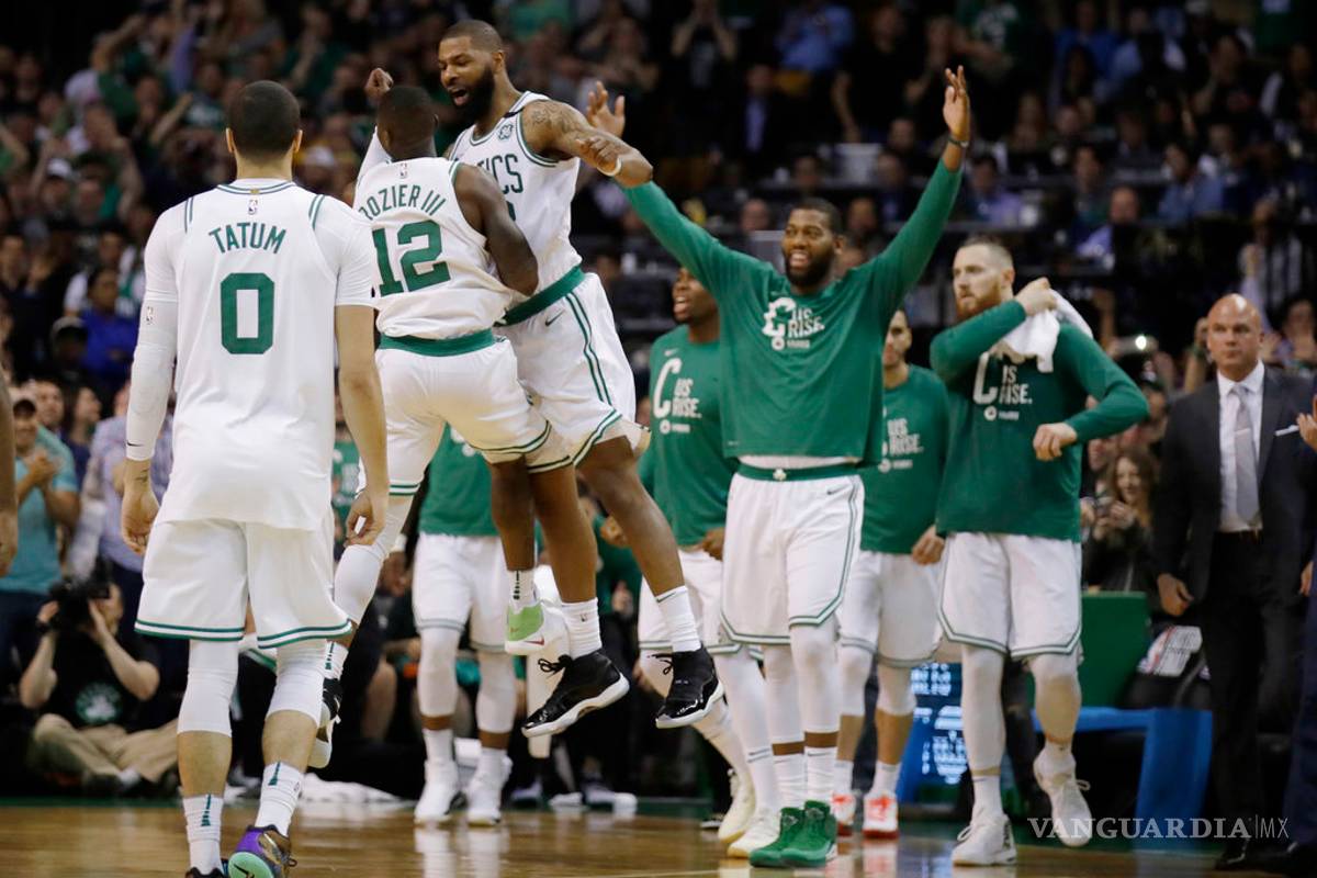 Ni los 42 puntos anotados por LeBron evitaron que Celtics sumara su segundo triunfo en la serie de la Final del Este en la NBA