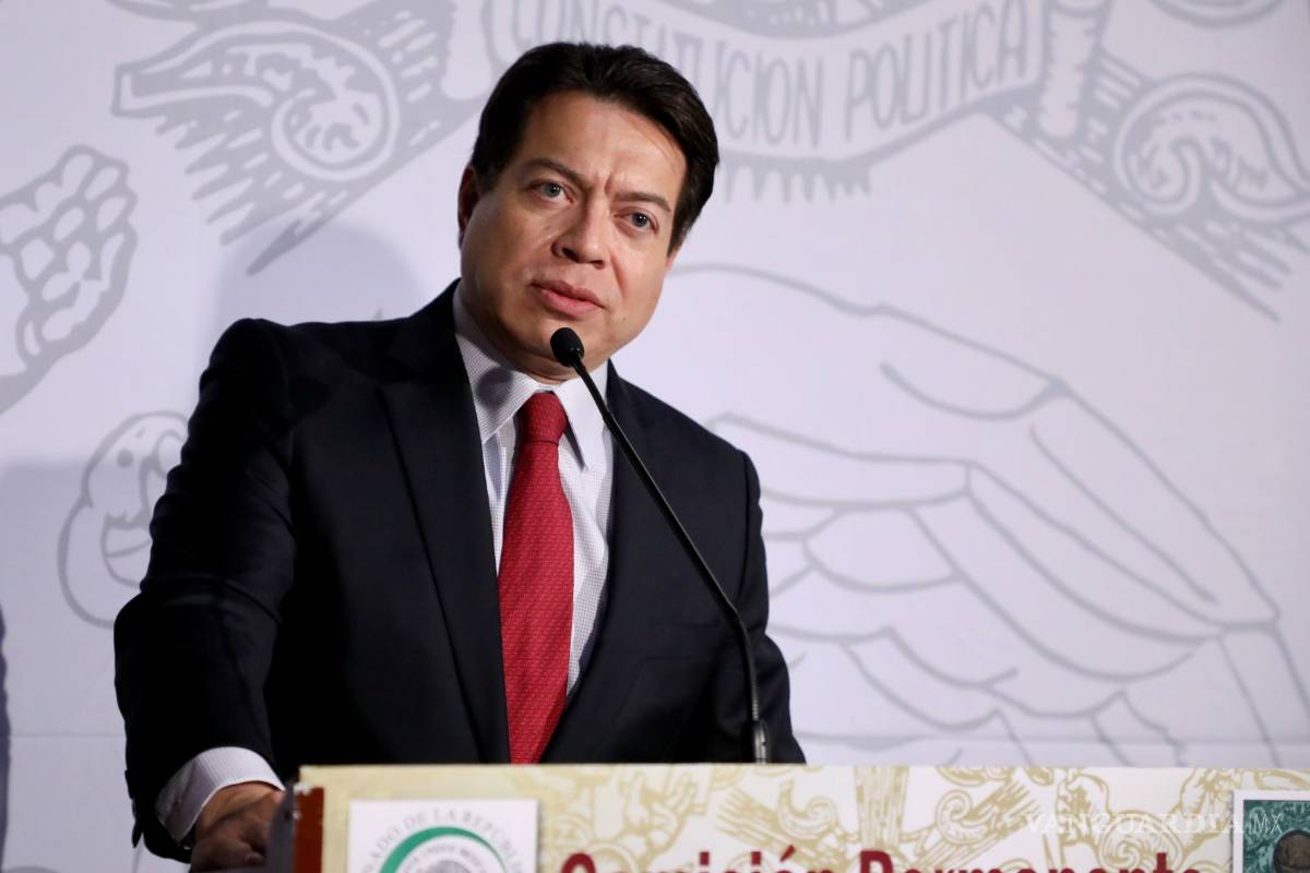 Deja Delgado contienda por dirigencia de Morena: 'Sé que no va a salir bien'