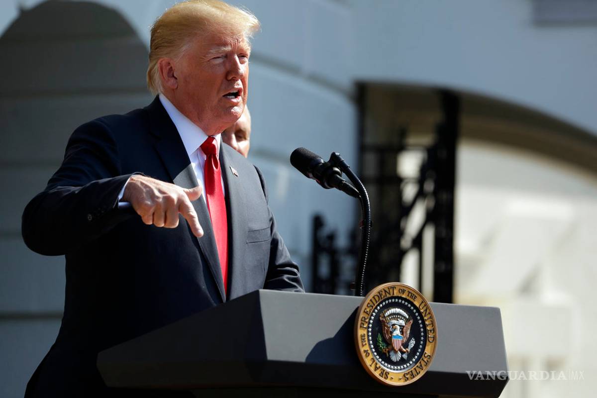 Entrar ilegalmente a EU &quot;con o sin niños&quot; tiene consecuencias, dice Trump