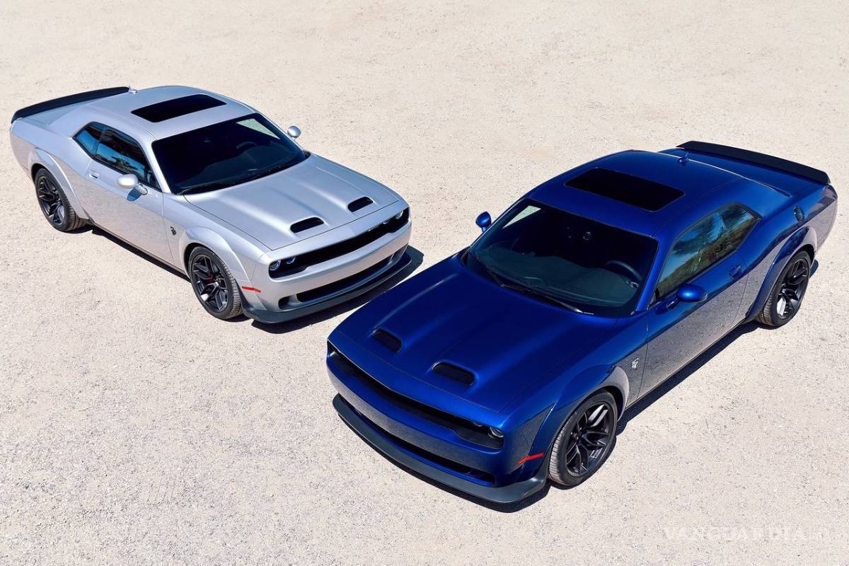$!Así es el Dodge Challenger SRT Hellcat 2019, la mascota infernal de 797 hp del Demon
