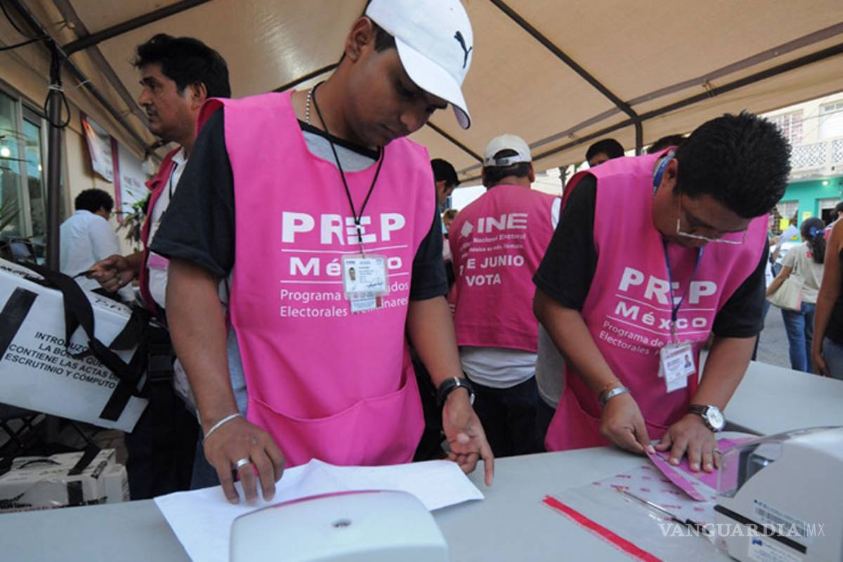 PREP está en manos del INE; contrato con Carlos Slim, contra ciberataques: Verificado 2018