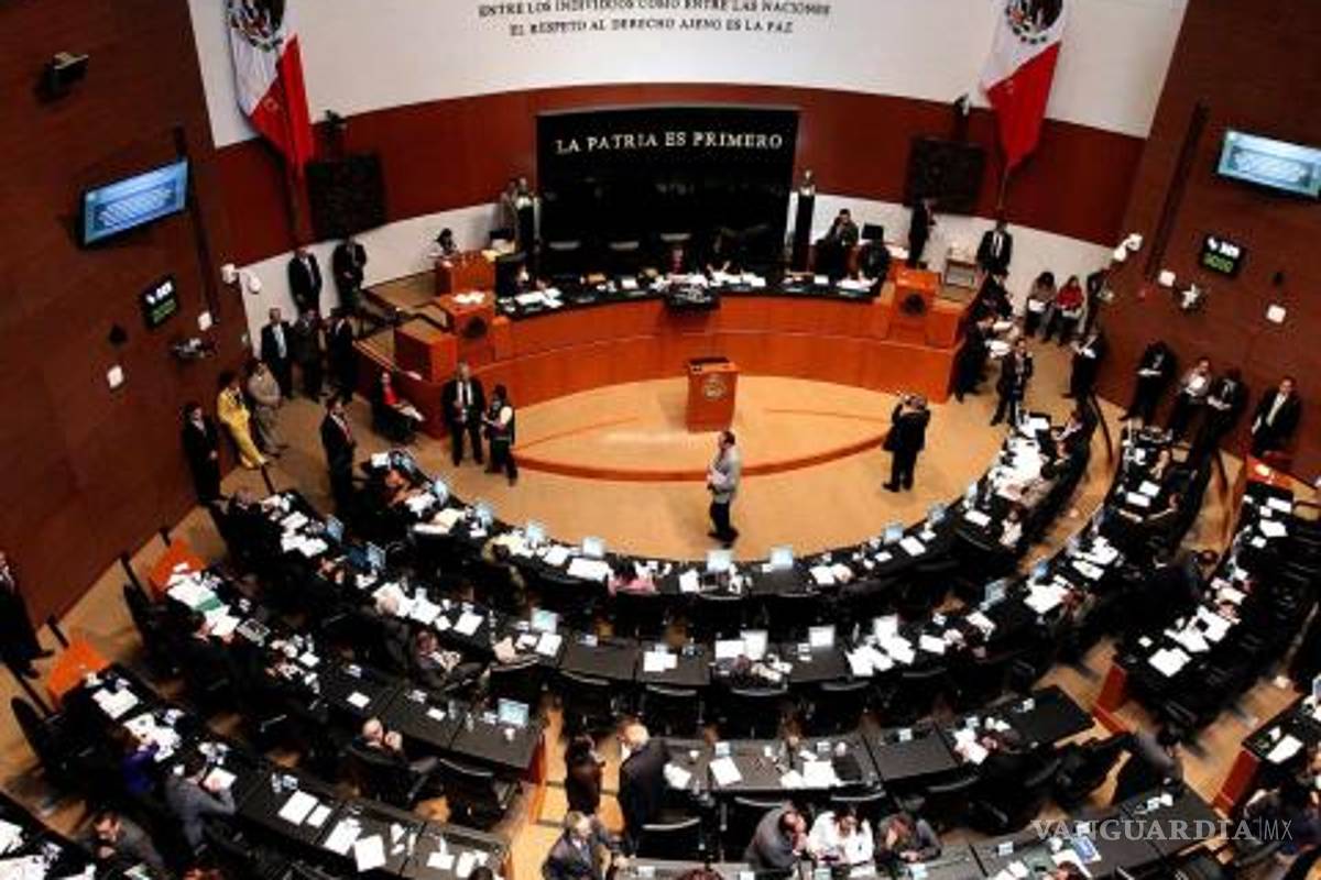 $!Se manifiestan en el Senado por Guardia Nacional: “No voté por guerra”