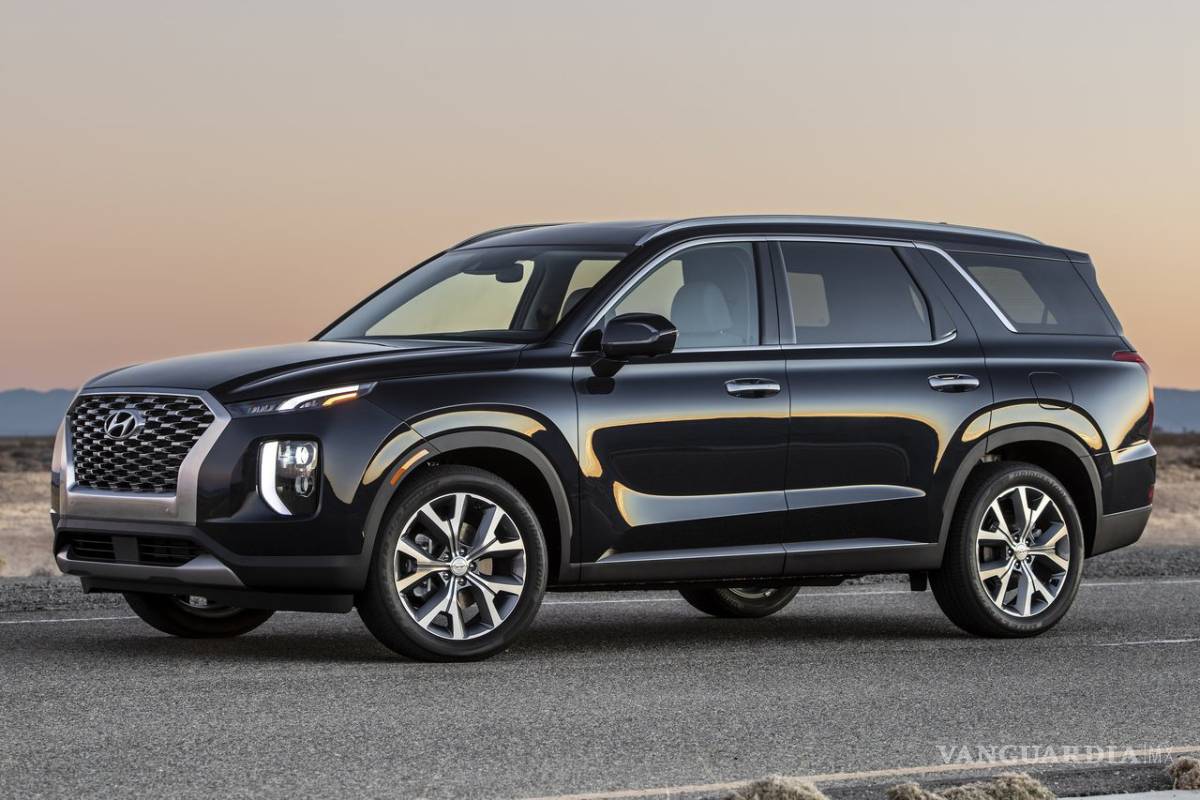$!Hyundai Palisade, enorme SUV coreano que competirá de tú a tú con los estadounidenses