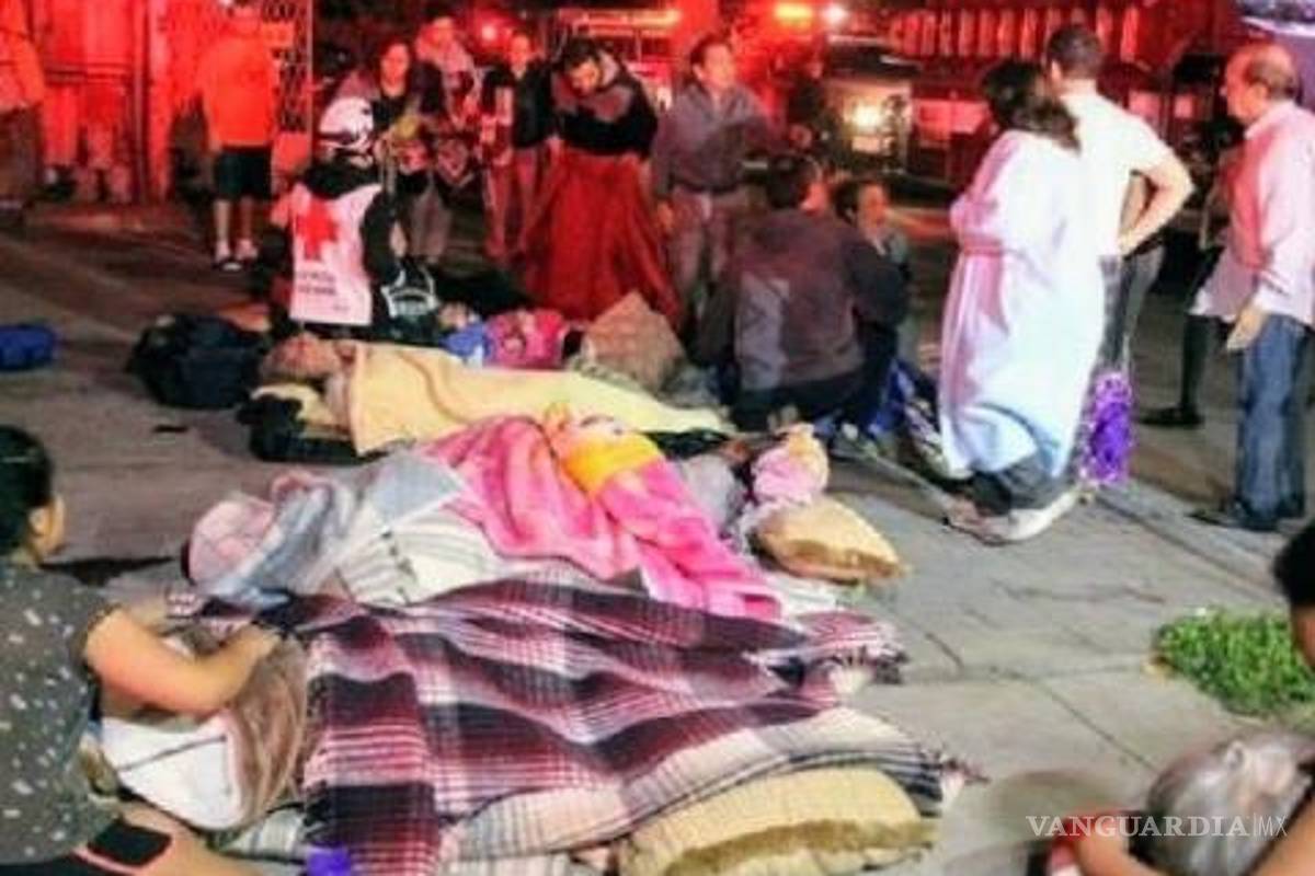 Incendio en asilo deja 2 personas sin vida en Monterrey