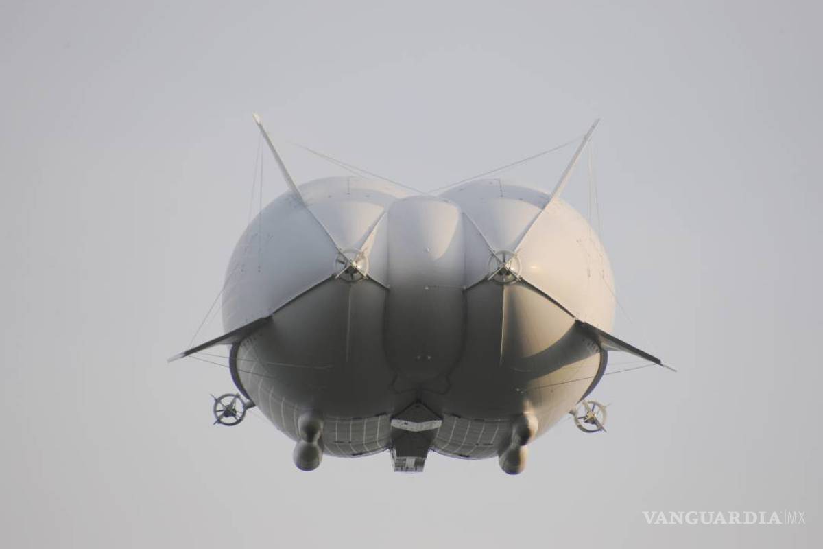$!Airlander, la aeronave más grande y ecológica