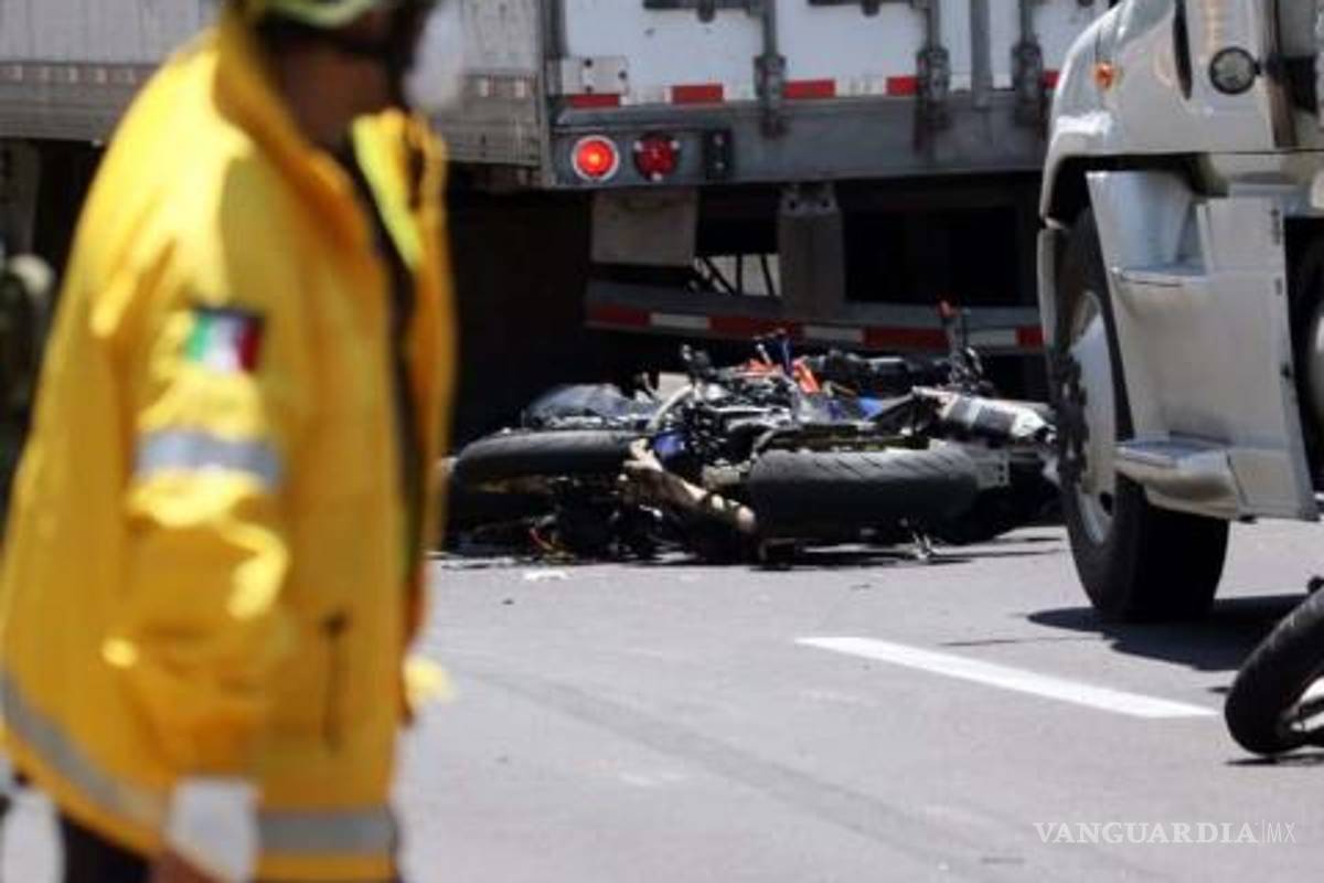 Identifican a motociclistas fallecidos tras accidentes en la México-Cuernavaca