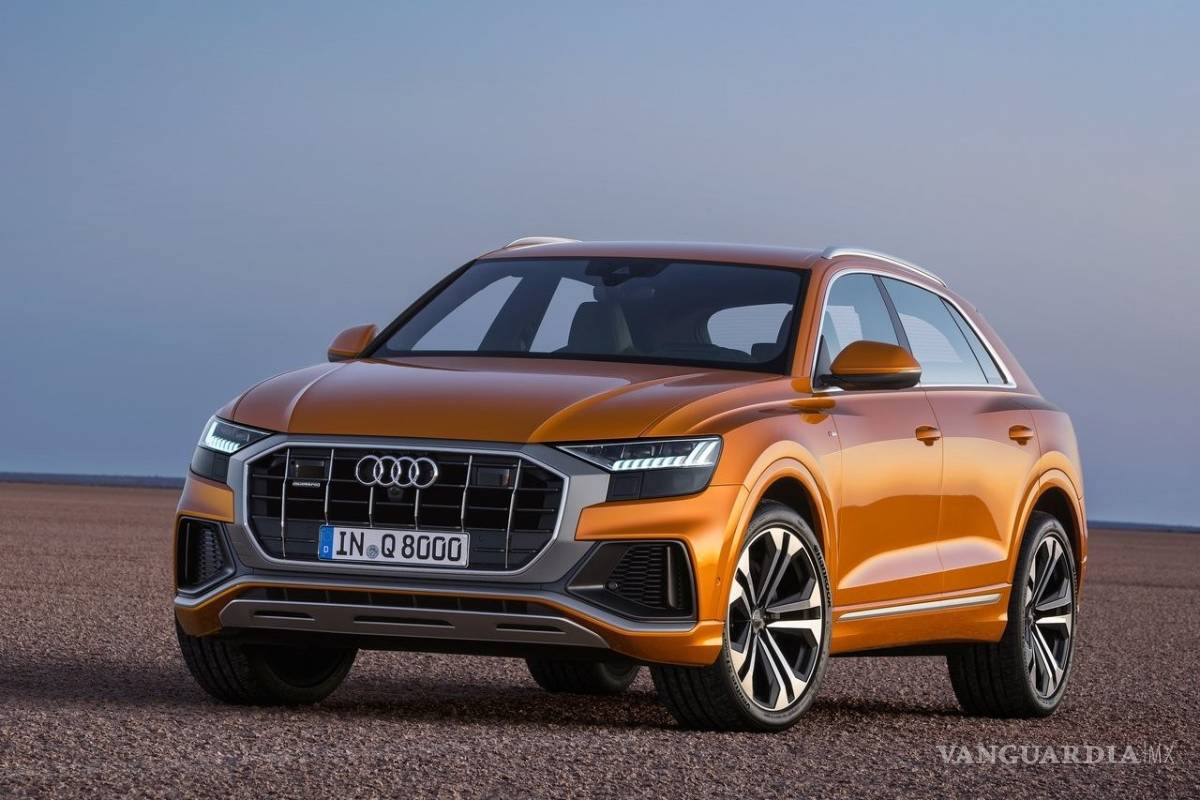 Audi Q8, SUV lujoso, cómodo, con capacidades deportivas y listo para ensuciarse