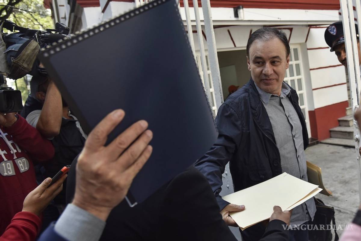 Alfonso Durazo pide licencia al Senado por tiempo indefinido