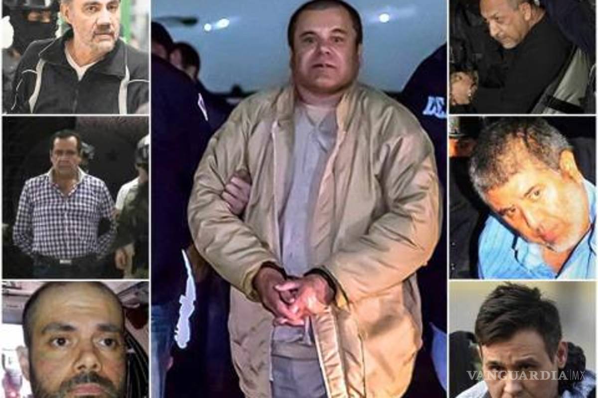 &quot;El Mencho&quot;, &quot;El Mayo&quot; Zambada y &quot;El Chapo&quot; Isidro... ellos son los capos que Peña Nieto no pudo detener y a los que AMLO enfrentará