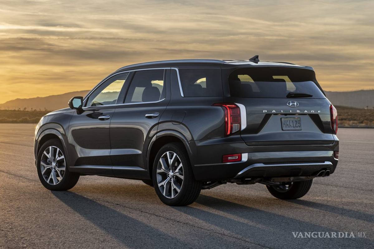 $!Hyundai Palisade, enorme SUV coreano que competirá de tú a tú con los estadounidenses