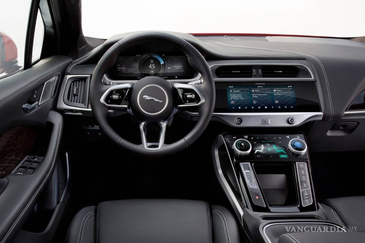 $!Jaguar I-Pace ya en México, todo el lujo con poder eléctrico; precios, versiones y equipamiento