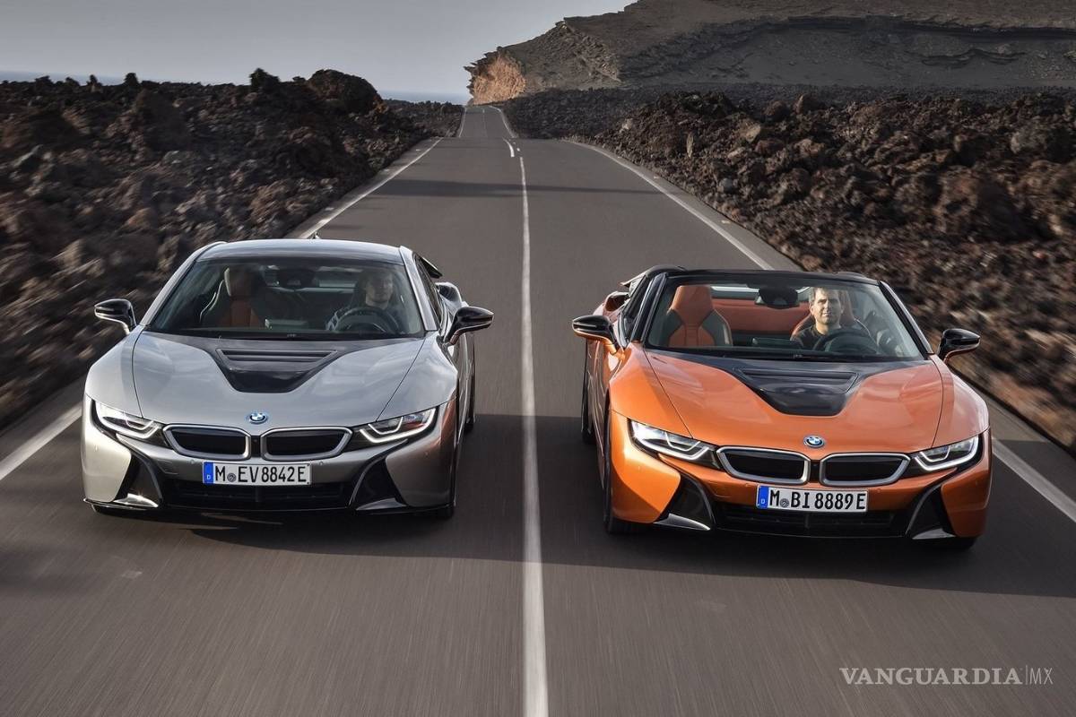 El BMW i8 dice adiós en abril de este 2020