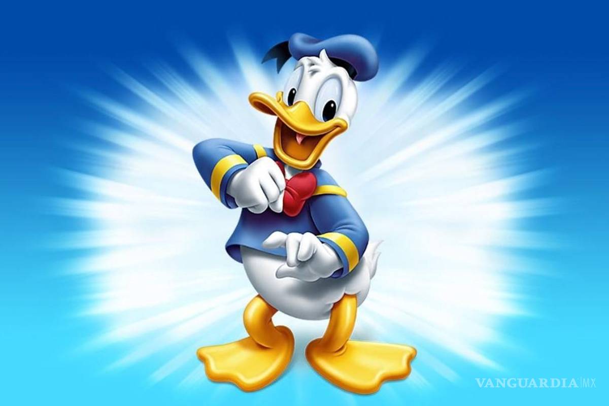 90 años de Donald... ¡y sigue divirtiéndonos!