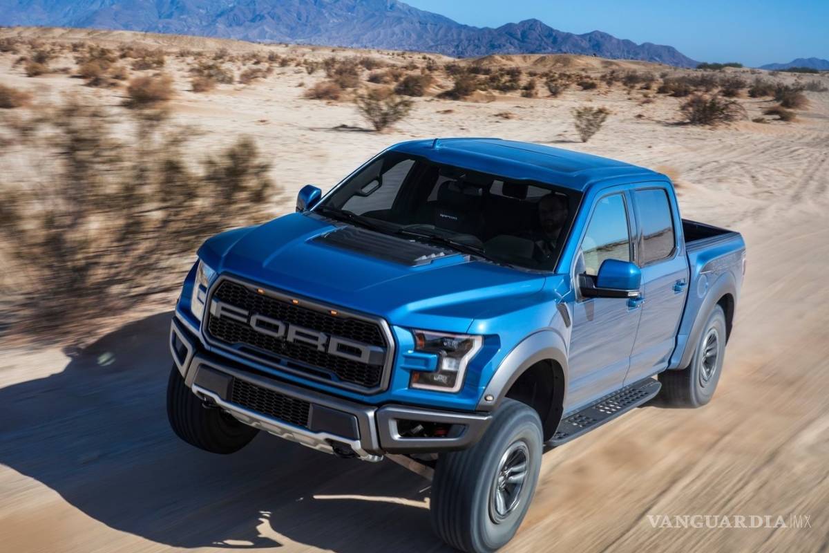 Ford estaría preparando una 'monstruosa' Raptor V8
