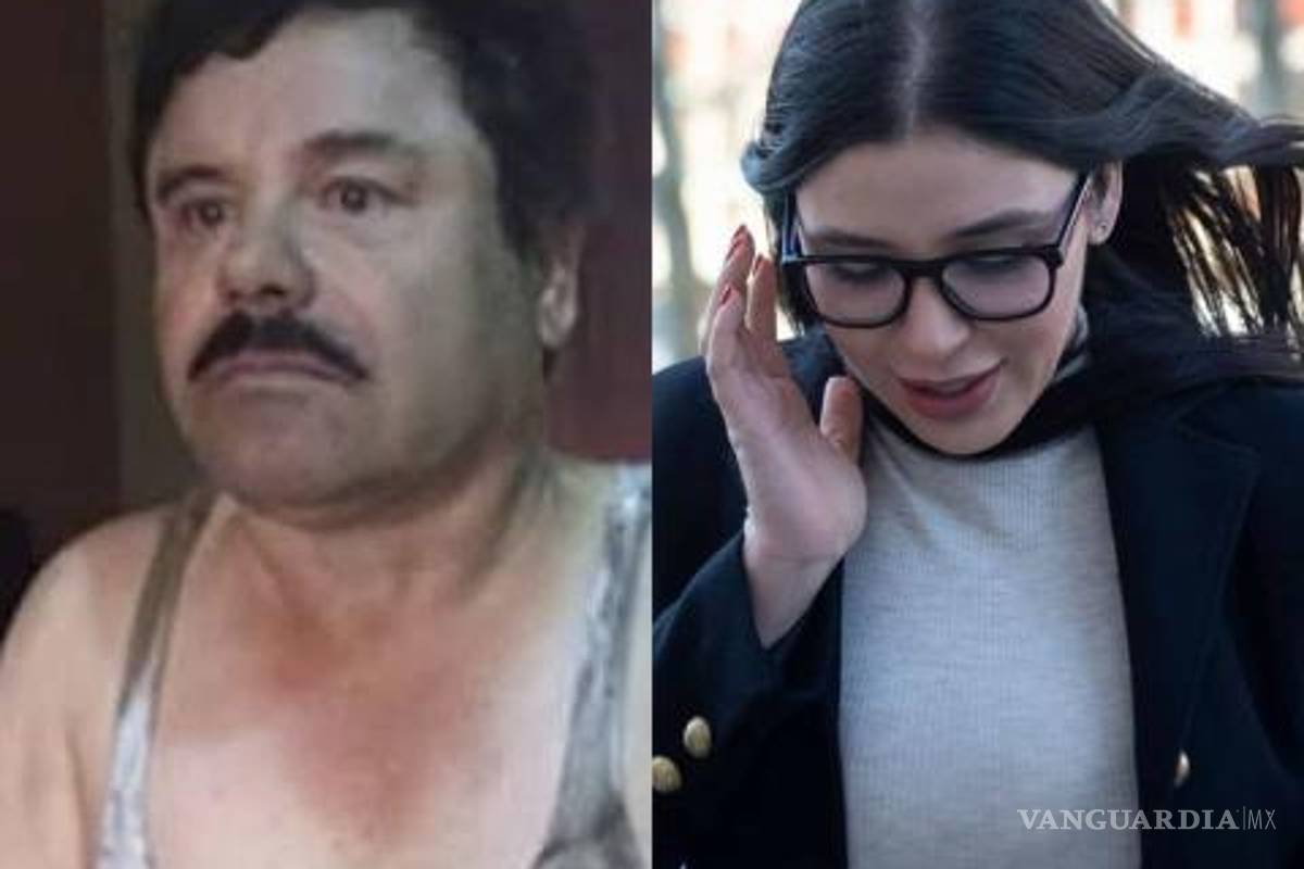 Juicio contra 'El Chapo' Guzmán destapa infidelidad... así reaccionó Emma Coronel al enterarse de Agustina, la amante del capo
