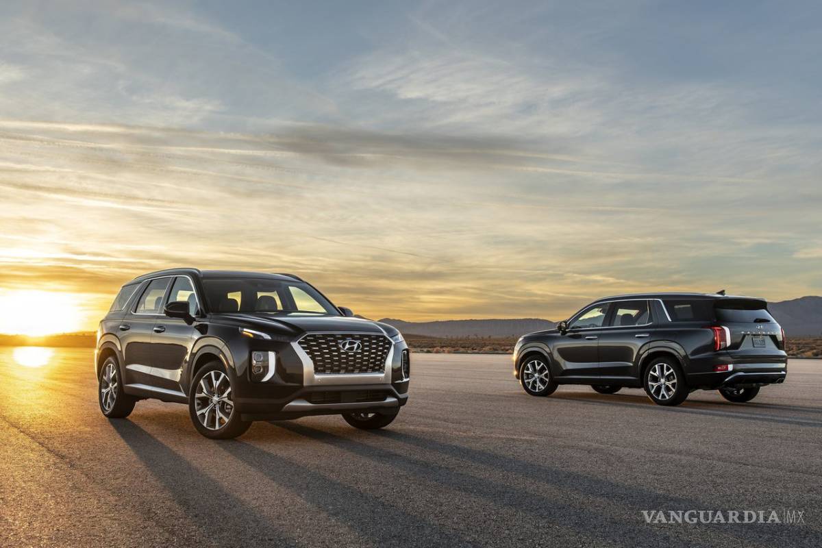 $!Hyundai Palisade, enorme SUV coreano que competirá de tú a tú con los estadounidenses
