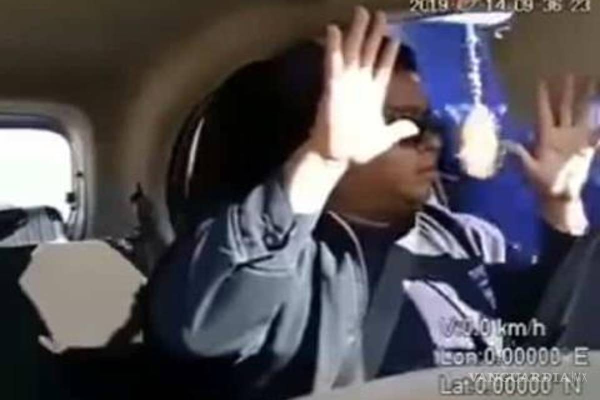 Captan secuestro de sub inspector de la Policía Federal en Veracruz