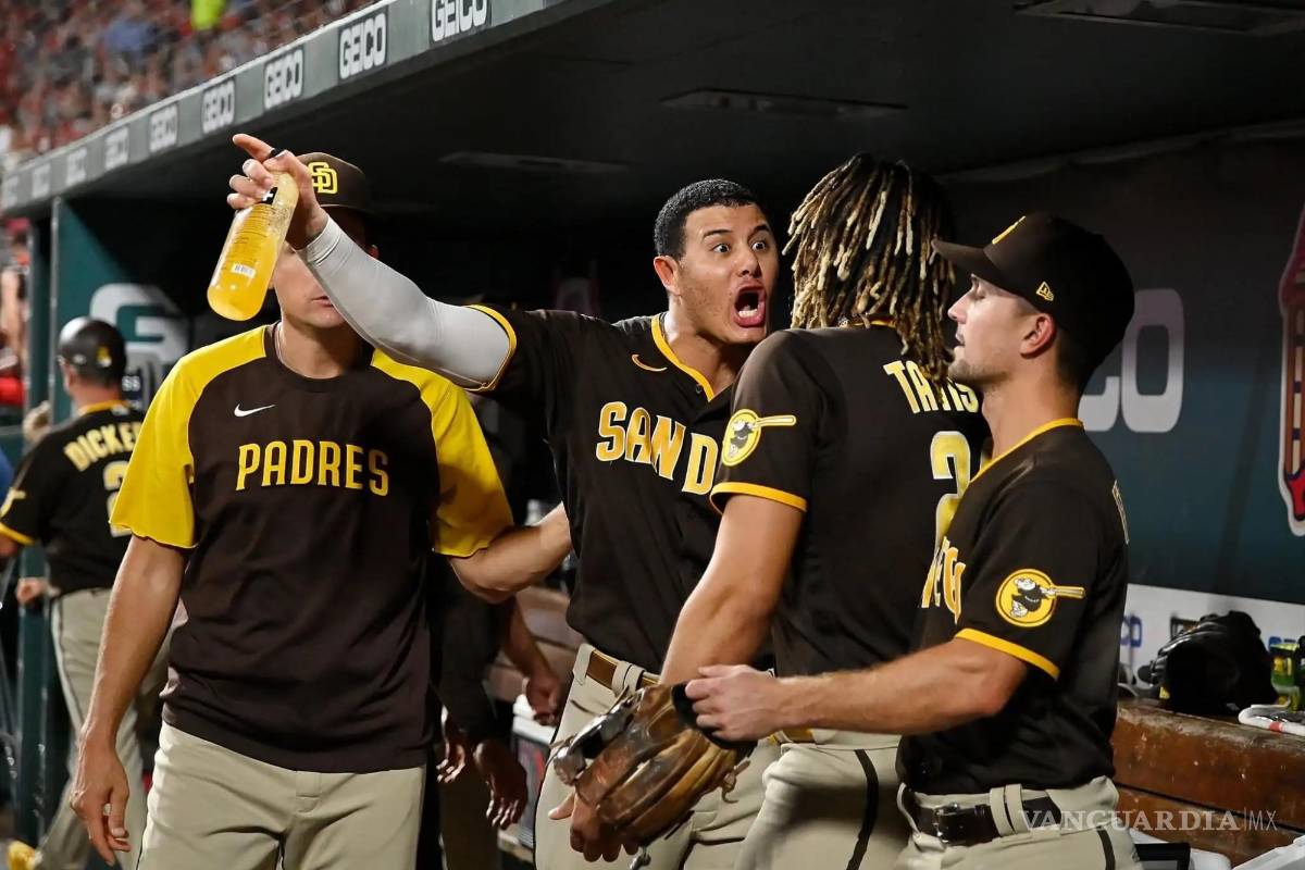 Liman asperezas en Padres